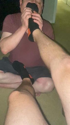 Sweaty Alpha socks domination