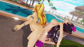 Sea breeze by willowywicca