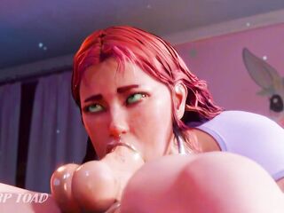 Starfire's Earthly Experience[HarpToad]