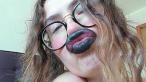 Smelling Lips for Step-daddy