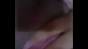 Novinha toda gozada e querendo mais