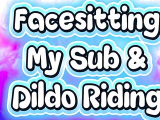 mother I'd like to fuck PAWG Faces Its Her Sub During the time that Riding a Thong on Vibrator