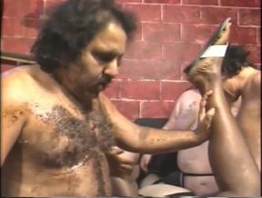 Chubby swinger orgy (Full original movie.)
