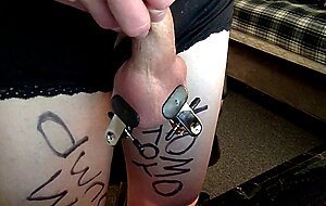 Submissive Twink Boi Used as a Whore: Amateur BDSM