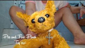 Pee and Fart Plush Toy 461