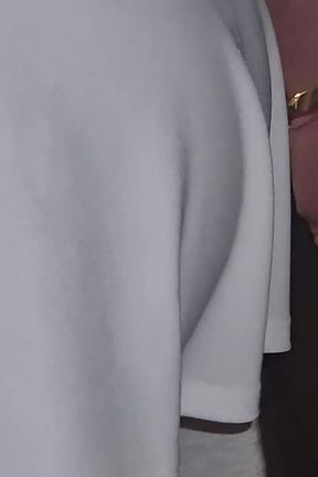 White Short Skirt Ass Watcher