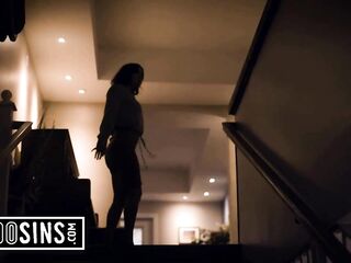 Wife Comes Home to Discover Babysitter on Her Cheating Spouse's Shlong