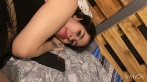 Bellacuteir's husband gets pounded hard in POV missionary action