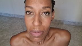 Stroke to stepmoms face taboo