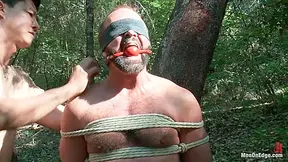 Dom Gets Edged Deep In The Woods - Josh West