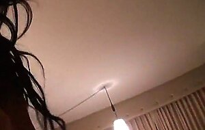 Honey luau lathers up before hotel sex 4