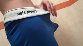 Colombian Handjob Underwear Teasing