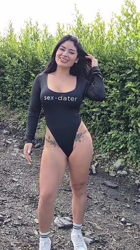 Colombian Big Ass Gets Fucked by a Stranger She Met on Sexdater