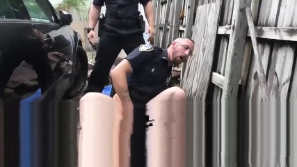 Gays suck big cock cop and spanking Serial Tagger gets caught in the Act