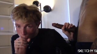 Amateur gay video with huge cocks and intense action