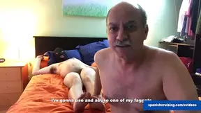 Starving for Spanish Meat: This Hungry Bottom Cant Get Enough—FreeGayCrush 18+