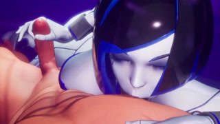 Android Slut Serves her Captain (3D Animated Porn) - Subverse Demi
