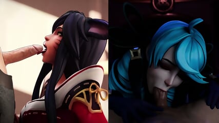 WILD LEGENDS - ARAWARAW & NUTTYCRAVAT [PMV-HMV]