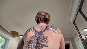 Washing the Refrigerator Ended in Fucking