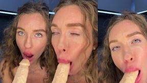 Community Creator
 @PopcornBabyAli @Sextoy in the mouth & #Brunette #Solo #Sexy movie | Tik.Porn