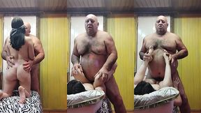 novinha safadinha voltou a transar com o veioooo ela sentiu saudades