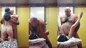 novinha safadinha voltou a transar com o veioooo ela sentiu saudades