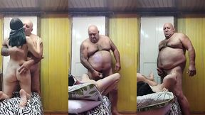 novinha safadinha voltou a transar com o veioooo ela sentiu saudades