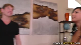 Gina Valentina Handles Big Black Cock - Cuckold Sessions