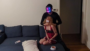 Sexy Milf Zip Tied And Creampied By Home Intruder 4K Unfiltered