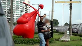 Huge Ass Peruvian Milf Gets Fucked By A White Spanish Guy