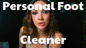 Personal Foot Cleaner