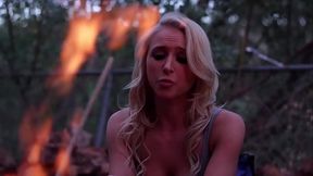 FUCKING A MONSTER IN THE WOODS - THREESOME EXCLUSIVE CUT