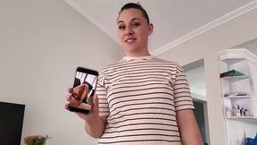 Stepsister Gets Lucky &mdash;  Stepsibling's D*ck Shot Sends Her Straight to Hell