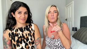 Laughing At Your Tiny Penis (SPH) With Sophia Sahara
