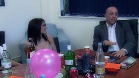Lezley Zen, Brooke Haven, Austin Kincaid And Carly Parker In Office Orgy (1st half mp4)