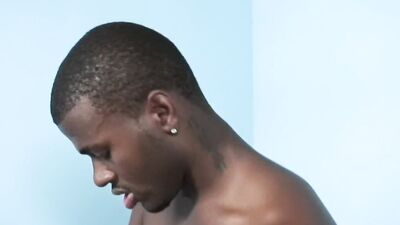 Naughty white amateur drools on a BBC and takes it in the ass