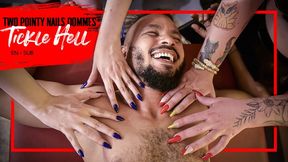 Nara and Atenna Wicked Play in a Bound Tickling Session (720 EN-sub) Ticklish - Tickler - Tickling Male - Foot Tickling - Body Tickling - Bondage Male