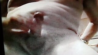 Monster cumshot from MR CUMBLASTER