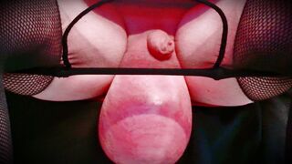 Real Hermaphroditism Thick Monsterballs Macro shot Nads Cheating - Visit my Fansly Page !