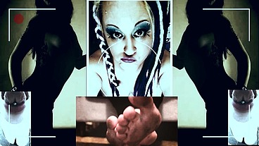 Step Sister gets pissed and makes you strip and finger your own butthole BY Goddess Lana