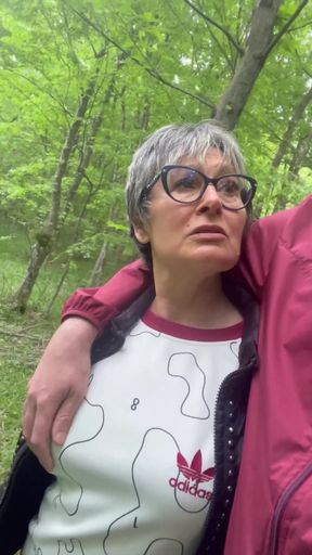 Madam O Outdoor Anal!!!
