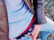 Slutboyben CAM4 Gas Station Exhibitionist