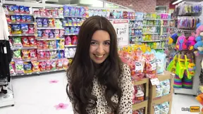 Katty West Takes Off Condom During Sex With Fan And Lets Him Cum Inside Her