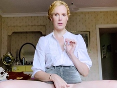 Busty Sexy Milf Solo Masturbation