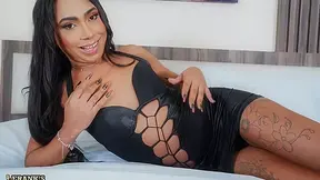 FRANKS TGIRLWORLD Milena Allves Fleshlight Masturbation