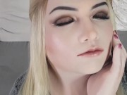 Kaira's Trailer: Ahegao Silicone Rubberdoll plays with her silicone pussy