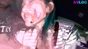 Hardcore Vlog: I'm Going to Have Hardcore Sex with My Boyfriend's Willing Sex Friend and Cum Inside Her Without Telling Him.