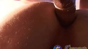 Attractive white hunk Cory Woodall blows horny tan jockâs huge dick at work