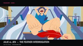 Julie Interrogates Jen! The IT Girl Talks!