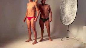 sesion de fotos con el fotografo y me la termina chupando